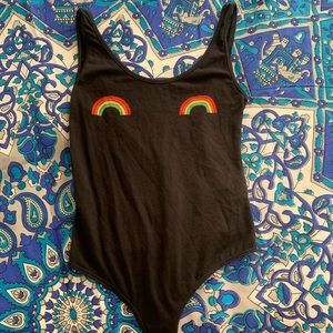Rainbow Tanktop  Bodysuit ❤️🧡💛💚💙💜💗